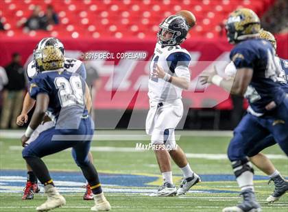 Thumbnail 2 in Eagle's Landing Christian Academy vs. Fellowship Christian (GHSA 1A Private Final) photogallery.