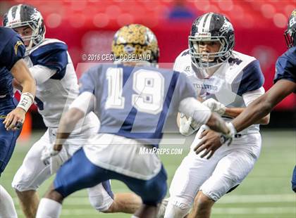 Thumbnail 2 in Eagle's Landing Christian Academy vs. Fellowship Christian (GHSA 1A Private Final) photogallery.