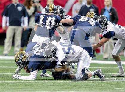 Thumbnail 2 in Eagle's Landing Christian Academy vs. Fellowship Christian (GHSA 1A Private Final) photogallery.