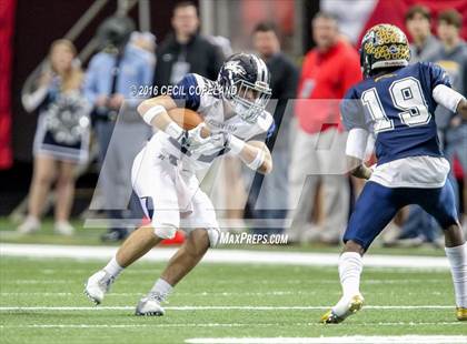 Thumbnail 3 in Eagle's Landing Christian Academy vs. Fellowship Christian (GHSA 1A Private Final) photogallery.