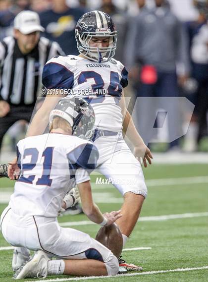 Thumbnail 2 in Eagle's Landing Christian Academy vs. Fellowship Christian (GHSA 1A Private Final) photogallery.