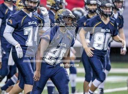 Thumbnail 3 in Eagle's Landing Christian Academy vs. Fellowship Christian (GHSA 1A Private Final) photogallery.