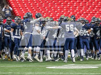 Thumbnail 3 in Eagle's Landing Christian Academy vs. Fellowship Christian (GHSA 1A Private Final) photogallery.