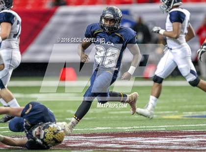 Thumbnail 1 in Eagle's Landing Christian Academy vs. Fellowship Christian (GHSA 1A Private Final) photogallery.