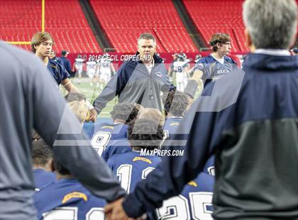 Thumbnail 3 in Eagle's Landing Christian Academy vs. Fellowship Christian (GHSA 1A Private Final) photogallery.