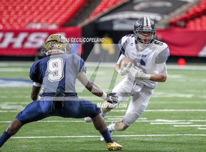Thumbnail 3 in Eagle's Landing Christian Academy vs. Fellowship Christian (GHSA 1A Private Final) photogallery.