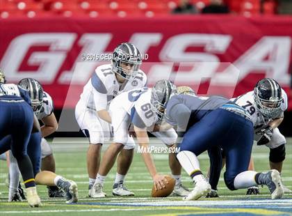 Thumbnail 3 in Eagle's Landing Christian Academy vs. Fellowship Christian (GHSA 1A Private Final) photogallery.