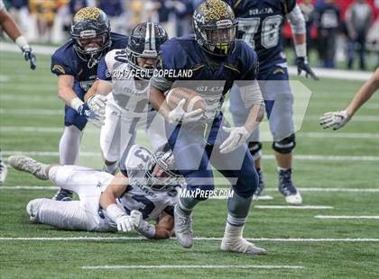 Thumbnail 3 in Eagle's Landing Christian Academy vs. Fellowship Christian (GHSA 1A Private Final) photogallery.