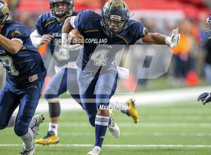 Thumbnail 3 in Eagle's Landing Christian Academy vs. Fellowship Christian (GHSA 1A Private Final) photogallery.