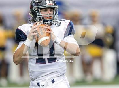 Thumbnail 3 in Eagle's Landing Christian Academy vs. Fellowship Christian (GHSA 1A Private Final) photogallery.