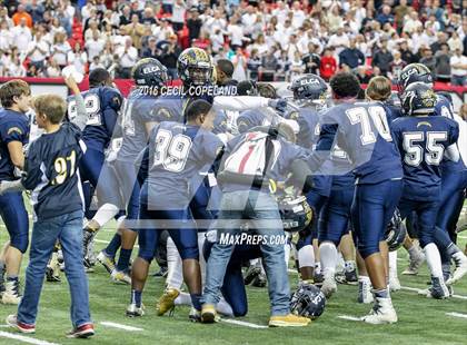 Thumbnail 1 in Eagle's Landing Christian Academy vs. Fellowship Christian (GHSA 1A Private Final) photogallery.