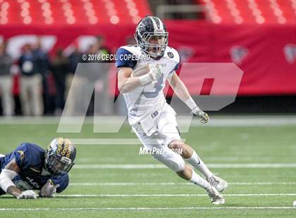 Thumbnail 3 in Eagle's Landing Christian Academy vs. Fellowship Christian (GHSA 1A Private Final) photogallery.