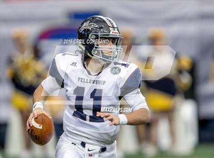 Thumbnail 2 in Eagle's Landing Christian Academy vs. Fellowship Christian (GHSA 1A Private Final) photogallery.