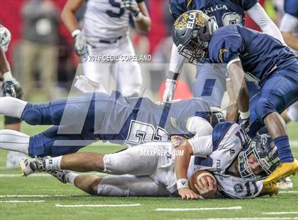 Thumbnail 3 in Eagle's Landing Christian Academy vs. Fellowship Christian (GHSA 1A Private Final) photogallery.