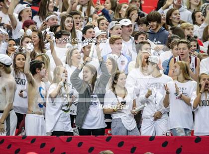 Thumbnail 1 in Eagle's Landing Christian Academy vs. Fellowship Christian (GHSA 1A Private Final) photogallery.