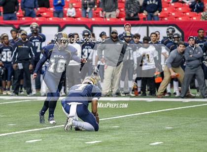 Thumbnail 3 in Eagle's Landing Christian Academy vs. Fellowship Christian (GHSA 1A Private Final) photogallery.