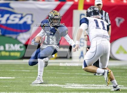 Thumbnail 2 in Eagle's Landing Christian Academy vs. Fellowship Christian (GHSA 1A Private Final) photogallery.