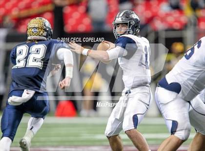 Thumbnail 3 in Eagle's Landing Christian Academy vs. Fellowship Christian (GHSA 1A Private Final) photogallery.