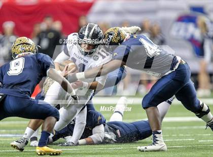 Thumbnail 2 in Eagle's Landing Christian Academy vs. Fellowship Christian (GHSA 1A Private Final) photogallery.