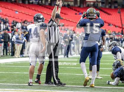 Thumbnail 3 in Eagle's Landing Christian Academy vs. Fellowship Christian (GHSA 1A Private Final) photogallery.