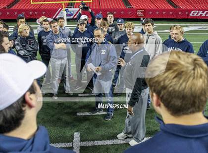 Thumbnail 2 in Eagle's Landing Christian Academy vs. Fellowship Christian (GHSA 1A Private Final) photogallery.