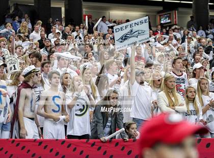Thumbnail 2 in Eagle's Landing Christian Academy vs. Fellowship Christian (GHSA 1A Private Final) photogallery.