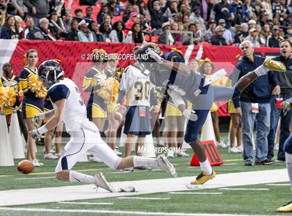 Thumbnail 1 in Eagle's Landing Christian Academy vs. Fellowship Christian (GHSA 1A Private Final) photogallery.