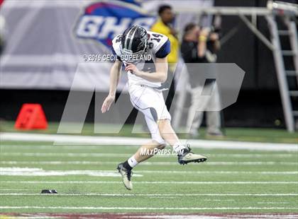 Thumbnail 3 in Eagle's Landing Christian Academy vs. Fellowship Christian (GHSA 1A Private Final) photogallery.