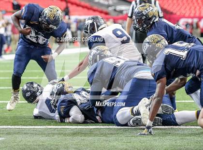 Thumbnail 2 in Eagle's Landing Christian Academy vs. Fellowship Christian (GHSA 1A Private Final) photogallery.