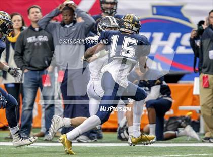 Thumbnail 3 in Eagle's Landing Christian Academy vs. Fellowship Christian (GHSA 1A Private Final) photogallery.