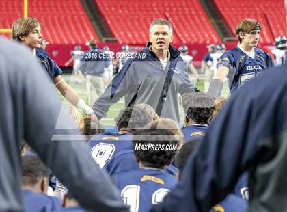 Thumbnail 3 in Eagle's Landing Christian Academy vs. Fellowship Christian (GHSA 1A Private Final) photogallery.