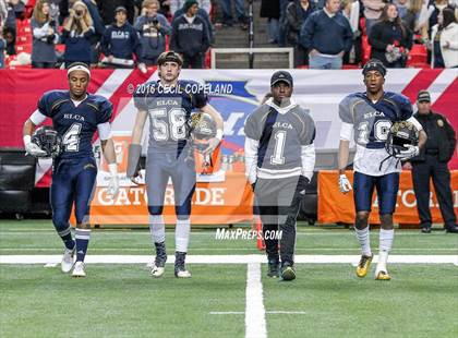 Thumbnail 2 in Eagle's Landing Christian Academy vs. Fellowship Christian (GHSA 1A Private Final) photogallery.