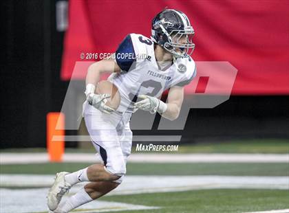 Thumbnail 1 in Eagle's Landing Christian Academy vs. Fellowship Christian (GHSA 1A Private Final) photogallery.