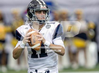 Thumbnail 2 in Eagle's Landing Christian Academy vs. Fellowship Christian (GHSA 1A Private Final) photogallery.