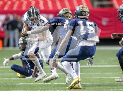 Thumbnail 1 in Eagle's Landing Christian Academy vs. Fellowship Christian (GHSA 1A Private Final) photogallery.
