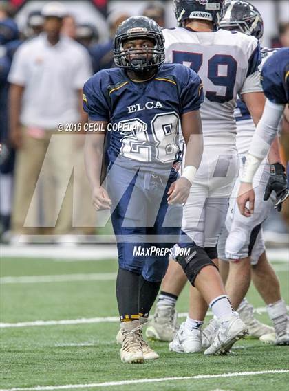 Thumbnail 2 in Eagle's Landing Christian Academy vs. Fellowship Christian (GHSA 1A Private Final) photogallery.