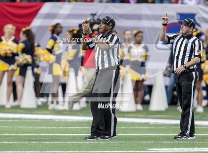 Thumbnail 3 in Eagle's Landing Christian Academy vs. Fellowship Christian (GHSA 1A Private Final) photogallery.