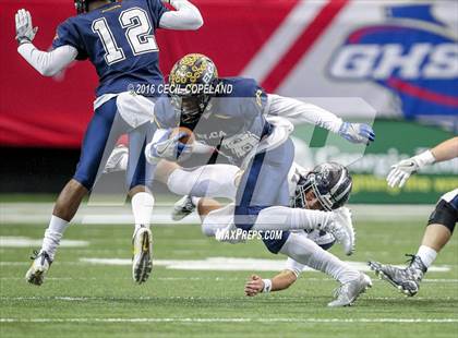Thumbnail 2 in Eagle's Landing Christian Academy vs. Fellowship Christian (GHSA 1A Private Final) photogallery.