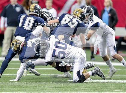 Thumbnail 1 in Eagle's Landing Christian Academy vs. Fellowship Christian (GHSA 1A Private Final) photogallery.