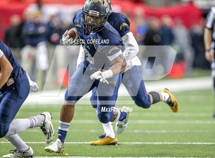 Thumbnail 1 in Eagle's Landing Christian Academy vs. Fellowship Christian (GHSA 1A Private Final) photogallery.