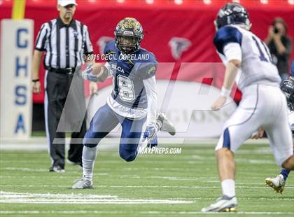 Thumbnail 2 in Eagle's Landing Christian Academy vs. Fellowship Christian (GHSA 1A Private Final) photogallery.