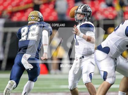Thumbnail 1 in Eagle's Landing Christian Academy vs. Fellowship Christian (GHSA 1A Private Final) photogallery.