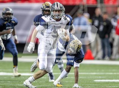 Thumbnail 2 in Eagle's Landing Christian Academy vs. Fellowship Christian (GHSA 1A Private Final) photogallery.