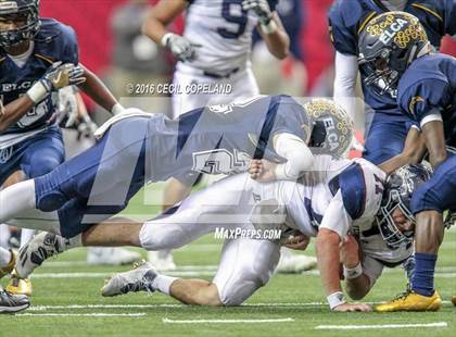 Thumbnail 2 in Eagle's Landing Christian Academy vs. Fellowship Christian (GHSA 1A Private Final) photogallery.