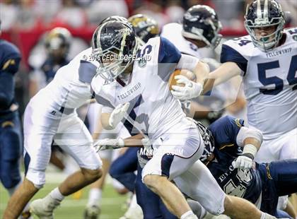 Thumbnail 1 in Eagle's Landing Christian Academy vs. Fellowship Christian (GHSA 1A Private Final) photogallery.