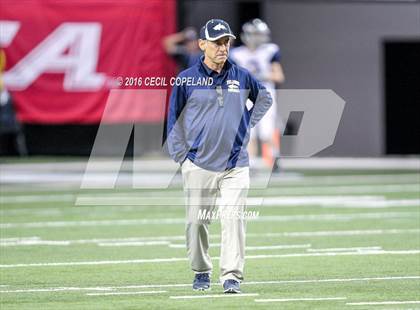 Thumbnail 3 in Eagle's Landing Christian Academy vs. Fellowship Christian (GHSA 1A Private Final) photogallery.