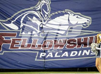 Thumbnail 1 in Eagle's Landing Christian Academy vs. Fellowship Christian (GHSA 1A Private Final) photogallery.