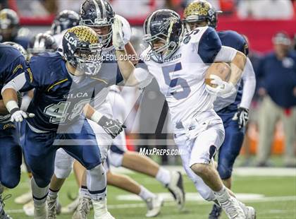 Thumbnail 2 in Eagle's Landing Christian Academy vs. Fellowship Christian (GHSA 1A Private Final) photogallery.