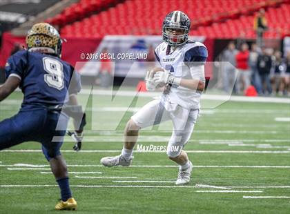 Thumbnail 3 in Eagle's Landing Christian Academy vs. Fellowship Christian (GHSA 1A Private Final) photogallery.