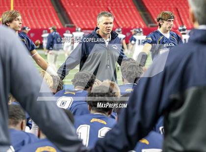 Thumbnail 2 in Eagle's Landing Christian Academy vs. Fellowship Christian (GHSA 1A Private Final) photogallery.